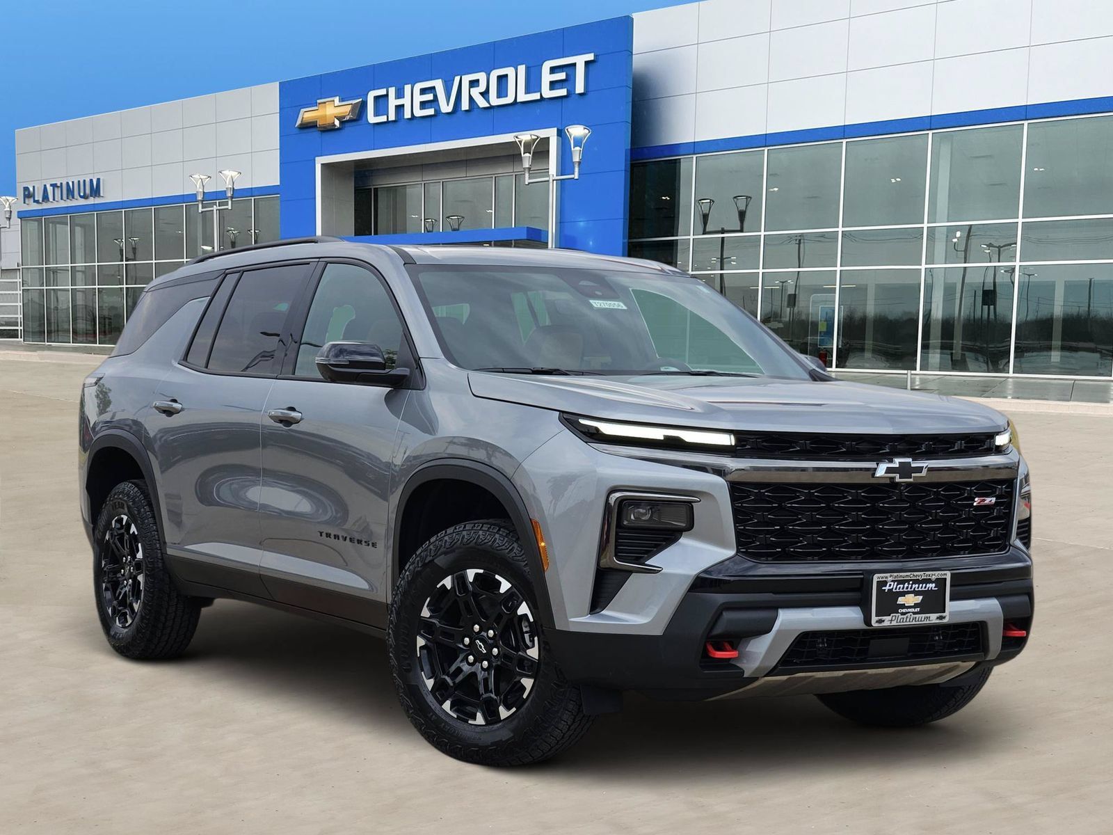 New 2027 Chevrolet Traverse Z71 w/ Driver Confidence Package AWD/4WD 360° Tour
