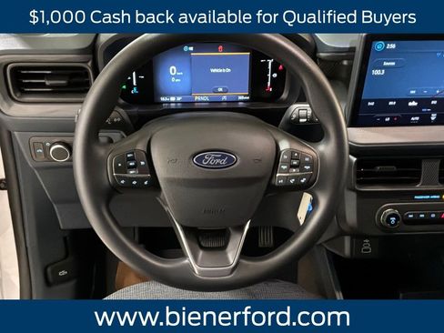 New 2025 Ford Maverick XL w/ Equipment Group 102A image 12