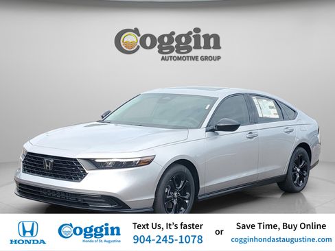 New 2025 Honda Accord SE image 1