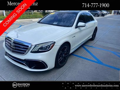Used 2019 Mercedes-Benz S 63 AMG S 4MATIC Sedan