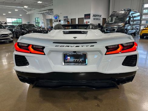 Used 2023 Chevrolet Corvette Stingray Convertible w/ LPO, Roadside Safety Package RWD image 6
