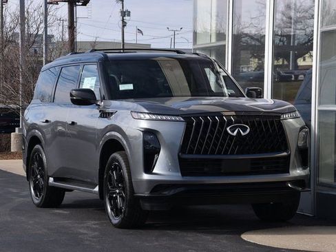 New 2026 INFINITI QX80 4WD w/ Sport Exterior Package image 6
