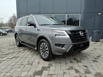Certified 2024 Nissan Armada SL w/ Midnight Edition Package