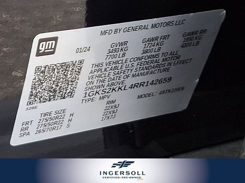 Used 2024 GMC Yukon XL Denali Ultimate image 30