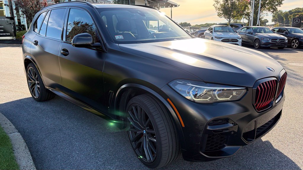 Certified 2022 BMW X5 xDrive40i AWD/4WD image 4