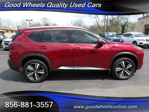 Used 2021 Nissan Rogue SL w/ Premium Package AWD/4WD image 4