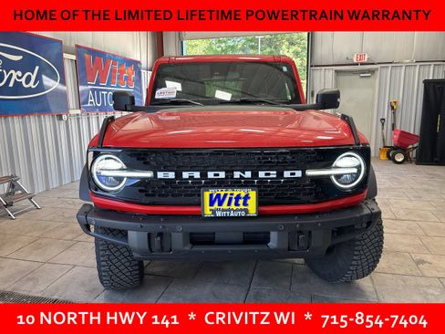Used 2023 Ford Bronco Wildtrak AWD/4WD image 2