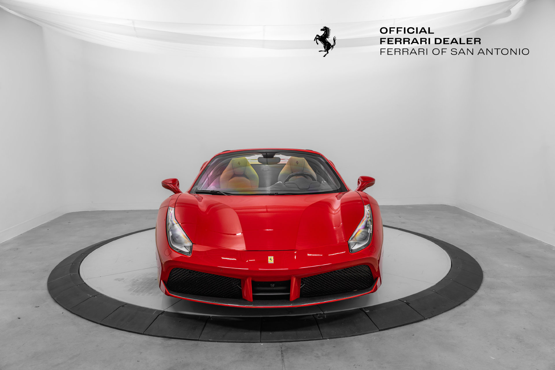 Certified 2018 Ferrari 488 Spider RWD image 8