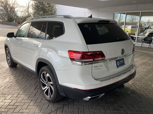 Used 2022 Volkswagen Atlas SEL image 4