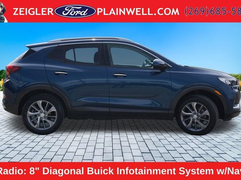 Used 2021 Buick Encore GX Essence w/ Advanced Technology Package AWD/4WD image 6