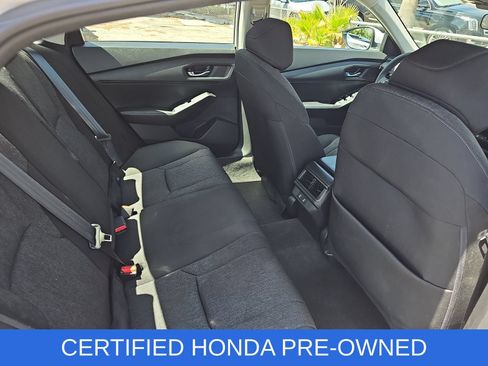Certified 2025 Honda Accord LX image 11