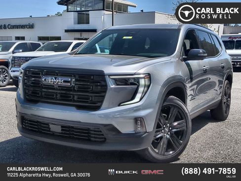 Used 2026 GMC Acadia Elevation w/ Black Edition FWD image 1