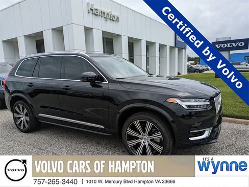 Certified 2023 Volvo XC90 T8 Plus w/ Protection Package Premier image 1