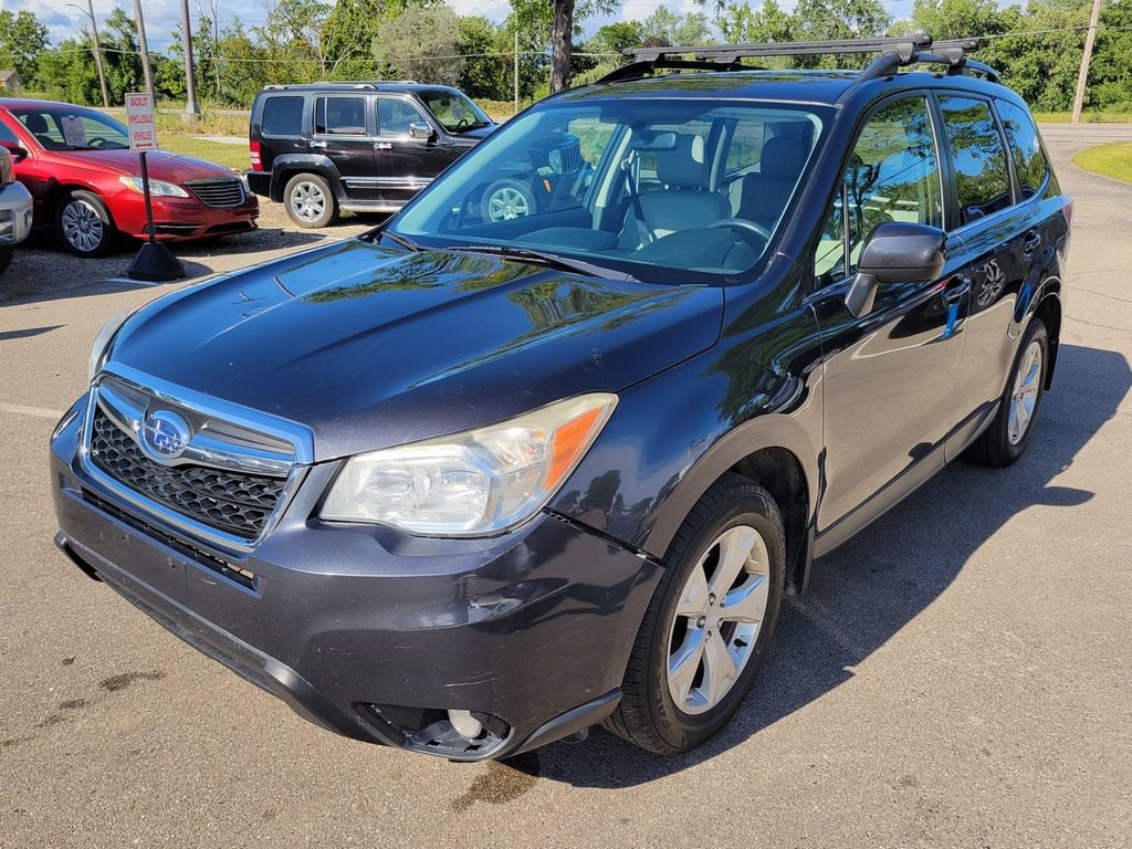 Used 2015 Subaru Forester 2.5i Limited w/ Protection Package #2 AWD/4WD image 1