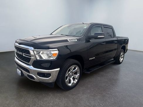 Used 2022 RAM 1500 Big Horn AWD/4WD image 1