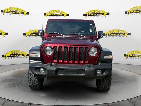 Used 2021 Jeep Wrangler Sport AWD/4WD image 8