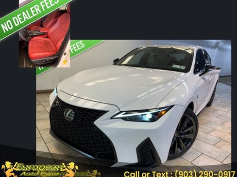 Used 2023 Lexus IS 350 F Sport w/ Memory Package AWD/4WD image 1