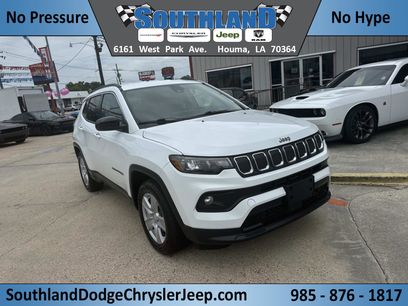 Certified 2022 Jeep Compass Latitude