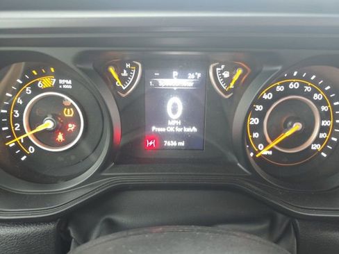 Certified 2024 Jeep Wrangler Sport image 12