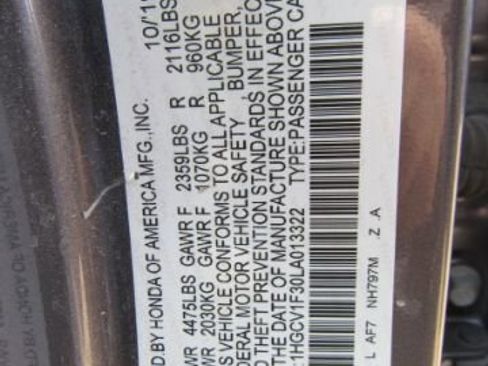 Used 2020 Honda Accord Sport image 51