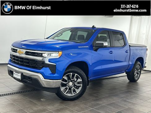 Used 2025 Chevrolet Silverado 1500 LT image 1