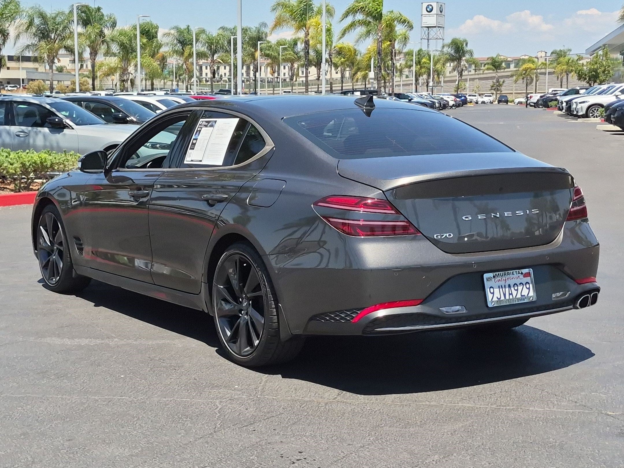 Used 2023 Genesis G70 2.0T image 8
