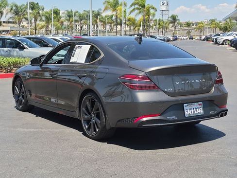 Used 2023 Genesis G70 2.0T w/ Sport Prestige Package RWD image 8