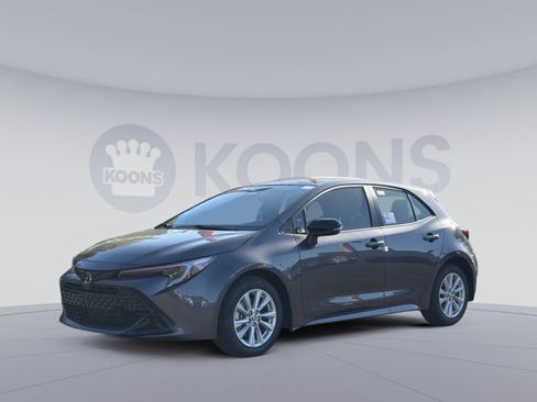 New 2026 Toyota Corolla SE FWD image 1