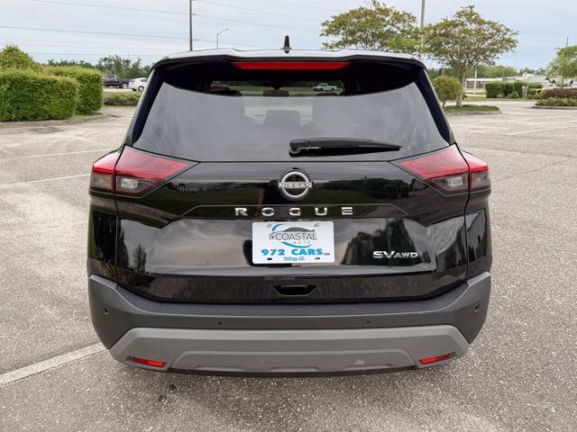 Used 2023 Nissan Rogue SV AWD/4WD image 5