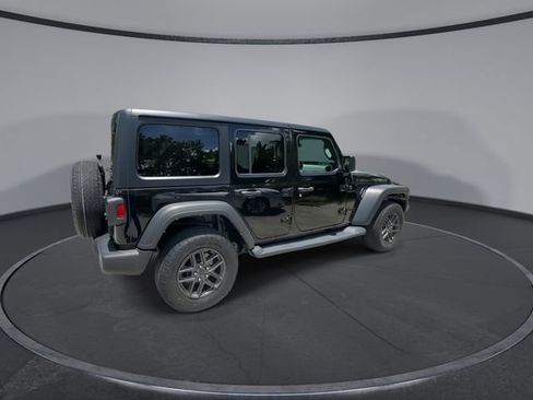 Used 2024 Jeep Wrangler Unlimited Sport AWD/4WD image 8