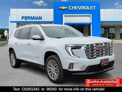 New 2026 GMC Acadia Denali w/ Super Cruise Package
