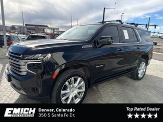 Used 2021 Chevrolet Tahoe High Country 360° Tour