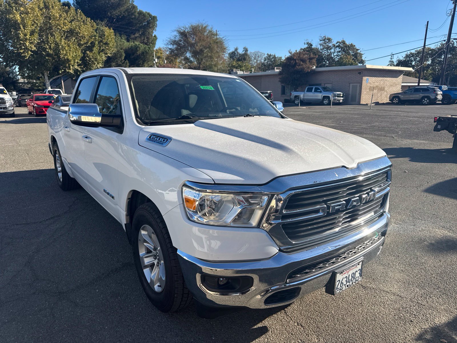Used 2021 RAM 1500 Big Horn AWD/4WD image 4