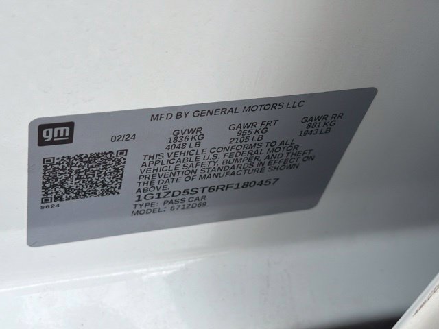 Used 2024 Chevrolet Malibu LT FWD image 22
