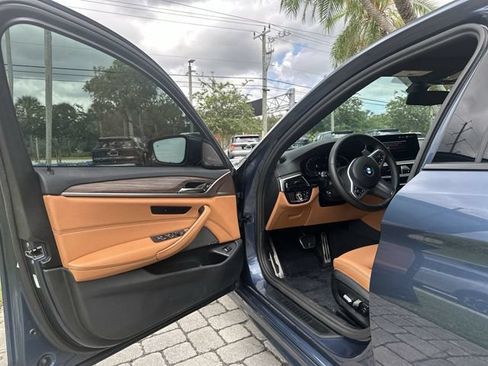 Used 2023 BMW 530i w/ M Sport Package RWD image 22