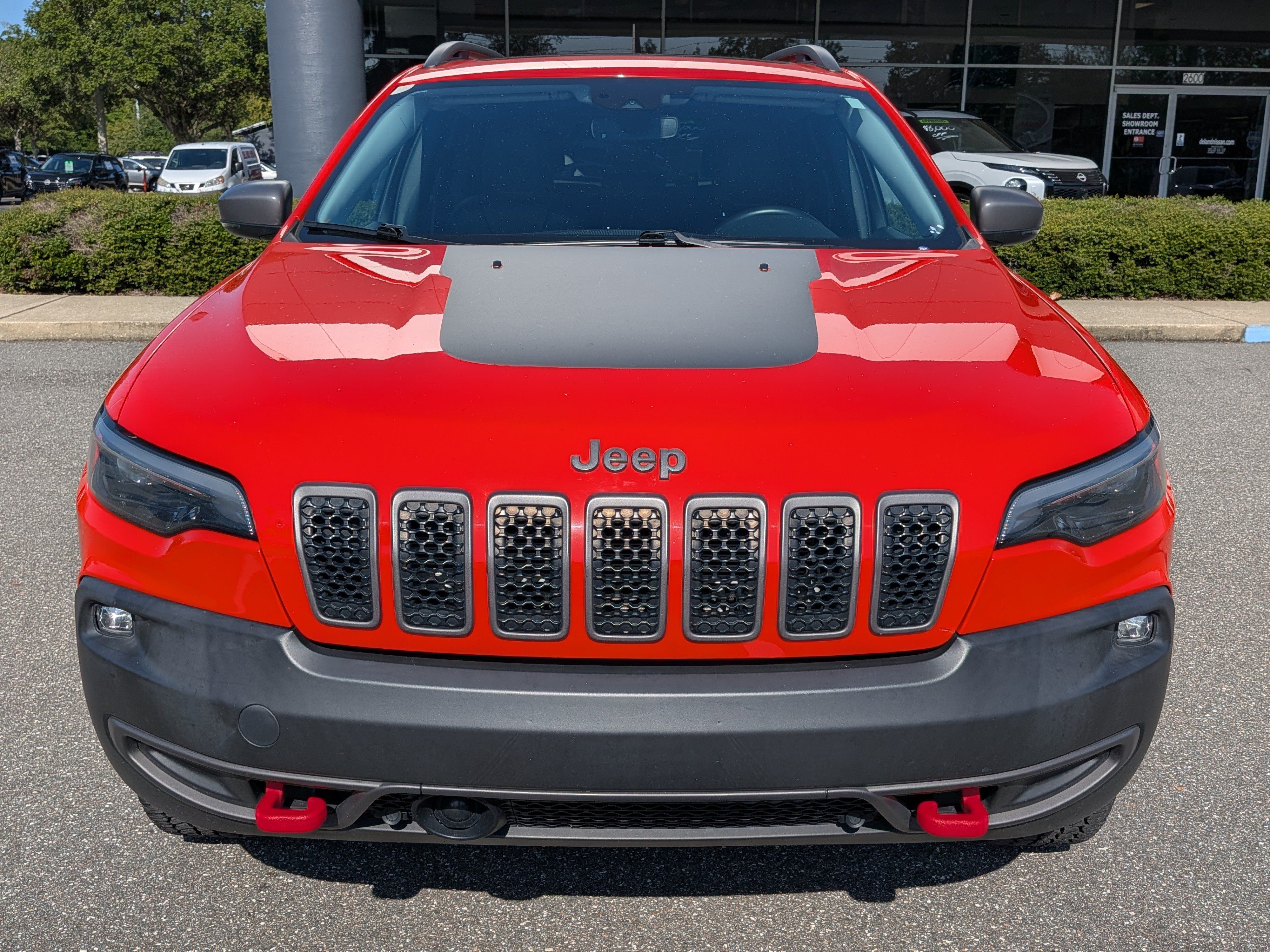 Used 2021 Jeep Cherokee Trailhawk w/ Sun, Sound & Nav Group AWD/4WD image 9