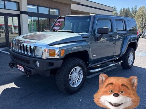 Used 2007 HUMMER H3 AWD/4WD image 1