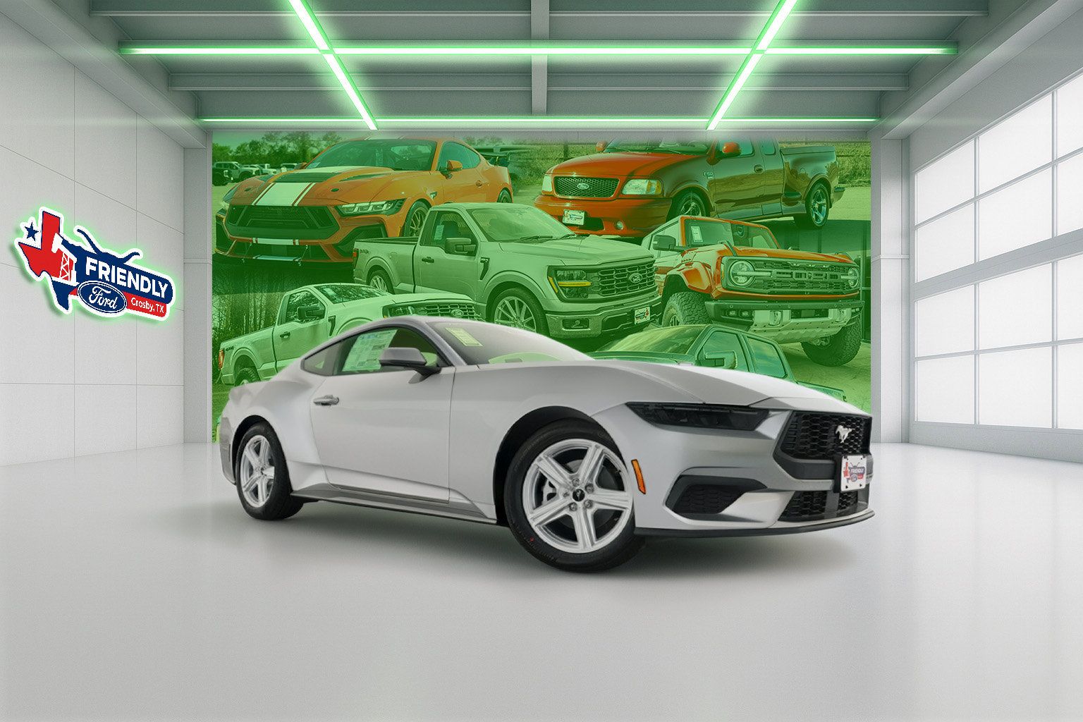 New 2026 Ford Mustang Coupe RWD image 1