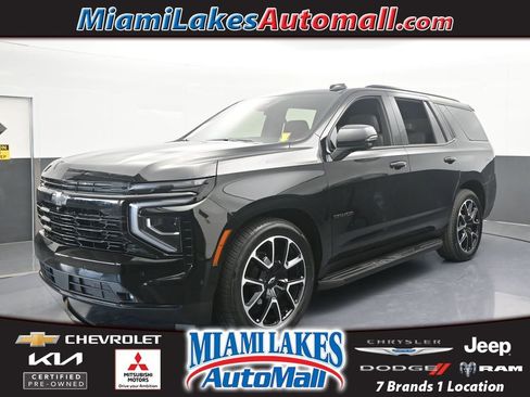 Used 2025 Chevrolet Tahoe RST w/ RST Capability Package image 1