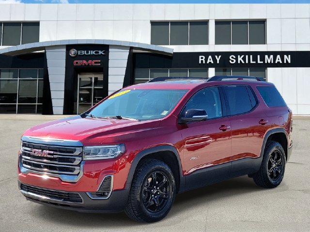 Used 2023 GMC Acadia AT4 w/ Technology Package AWD/4WD image 3