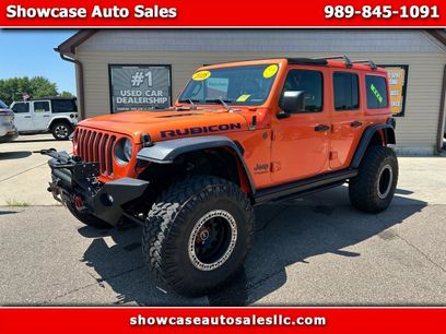 Used 2018 Jeep Wrangler Unlimited Rubicon w/ LED Lighting Group