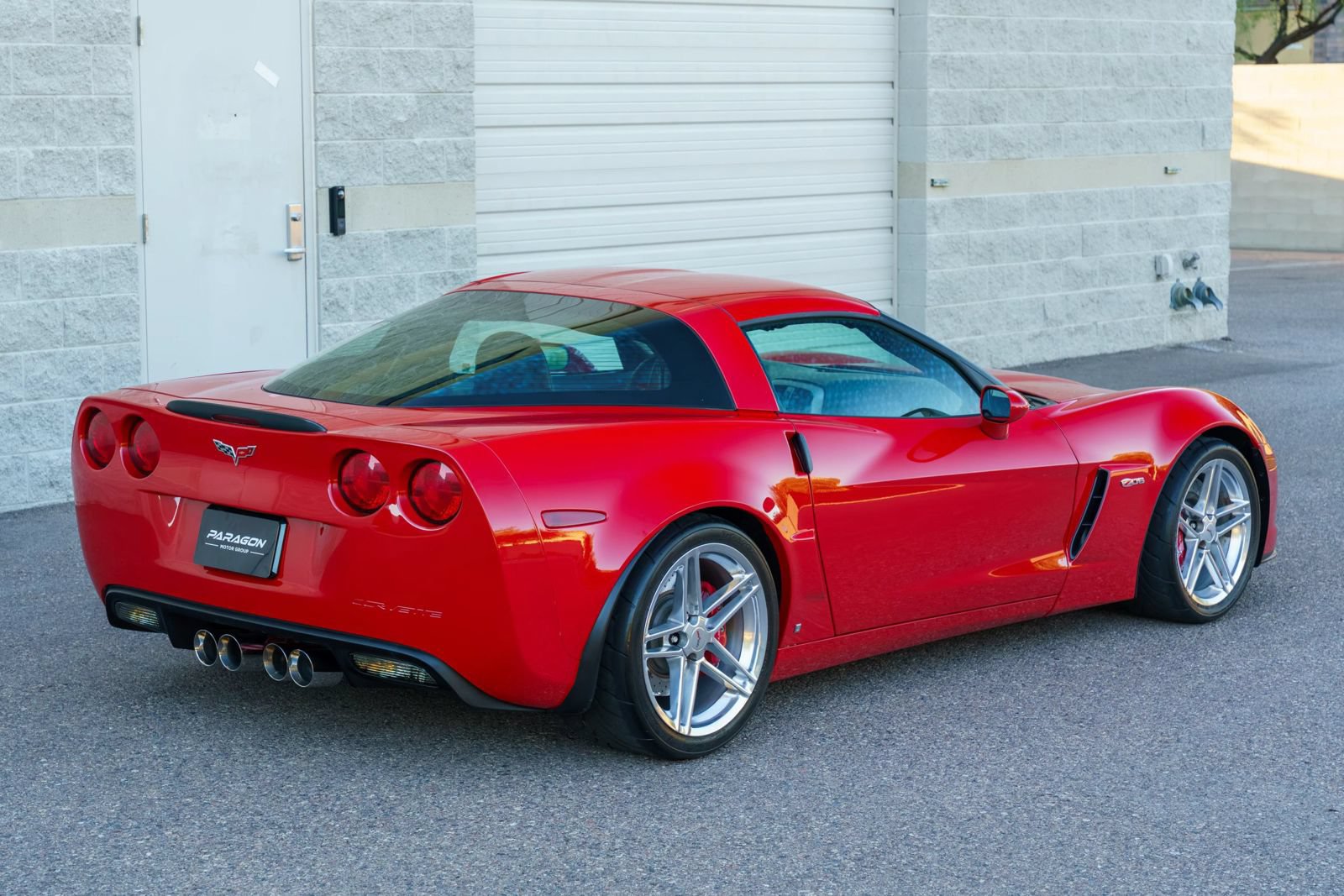 Used 2006 Chevrolet Corvette Z06 w/ Preferred Equipment Group RWD image 30