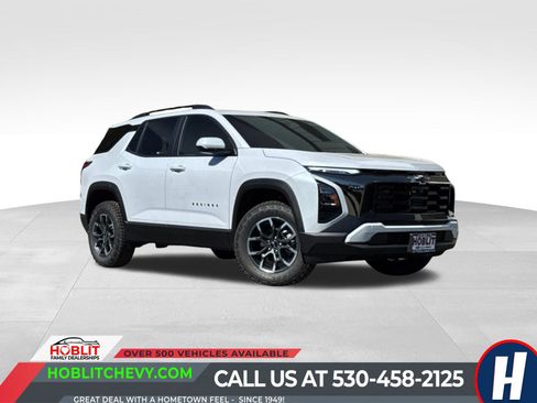 New 2026 Chevrolet Equinox ACTIV w/ LPO, Floor Liner Package image 1