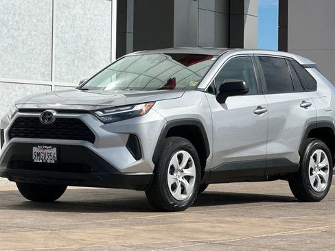 Certified 2024 Toyota RAV4 LE image 10