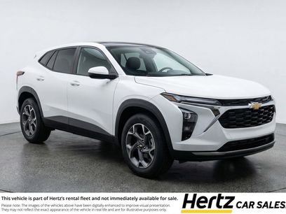Used 2025 Chevrolet Trax LT