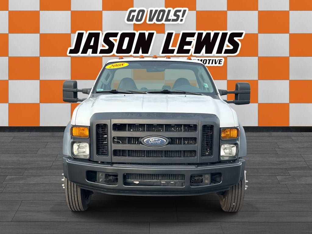 Used 2008 Ford F550 2WD Regular Cab Super Duty image 8