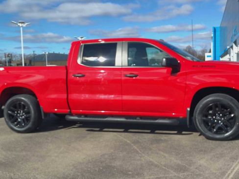 Certified 2024 Chevrolet Silverado 1500 Custom w/ Rally Edition image 9