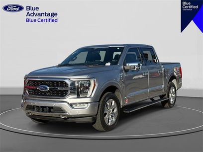 Certified 2021 Ford F150 Platinum w/ Equipment Group 701A High