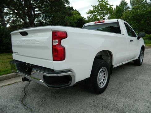 Used 2020 Chevrolet Silverado 1500 W/T w/ WT Fleet Convenience Package RWD image 7