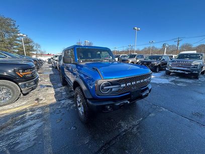 Certified 2025 Ford Bronco Badlands